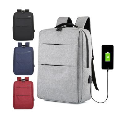 China Anti-theft Business Notebook Laptop Backpack With USB Port for sale