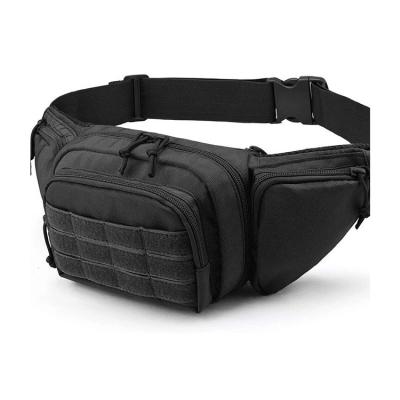 China Waterproof Multi-Function Military Anti-theft Storage Bag Waist Pack Gun Holster Gun Waist Bag Tatcical Combat Military Bag for sale