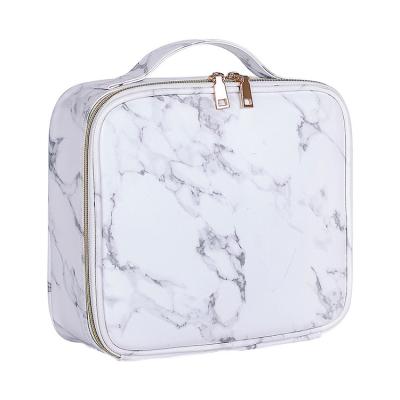 China 2022 Asset Organizer PU Leather Makeup Bag for Storage for sale