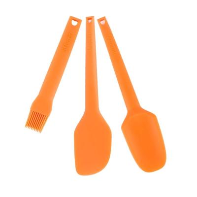 China Liflicon Kitchen Tool Kit Bread Butter Chocolate Pastry Silicone Rubber Dough Flexible Flexible Baking Cake Scraper for sale