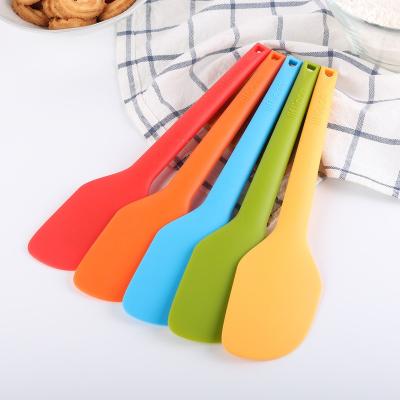 China Premium Disposable Kitchen Silicone Liflicon Spatula Spoon Cake Baking Utensils BPA Free and Dishwasher Safe for sale