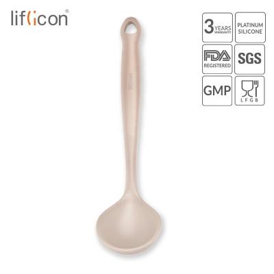 China Sustainable #Liflicon silicone covered cookware pouches for soup and gravy stainless steel pouch for sale