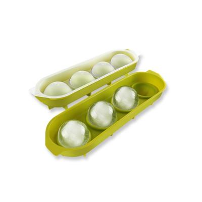 China Liflicon Silicone Ice Ball Maker Sustainable Ice Cube Molds Non Stainless Tray Ice Cube for sale