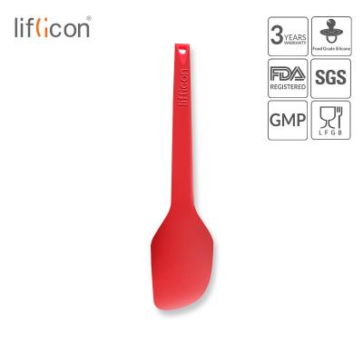 China Liflicon Premium Disposable Silicone Bakeware Cooking Spatula Tools BPA Free and Dishwasher Safe for sale