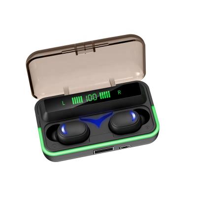 China Best TWS tws e10 (True Wireless Stereo) Premium High Quality Bass Gaming Earbuds Waterproof Noise Canceling Custom True Wireless Smart Earbuds With Powerbank for sale