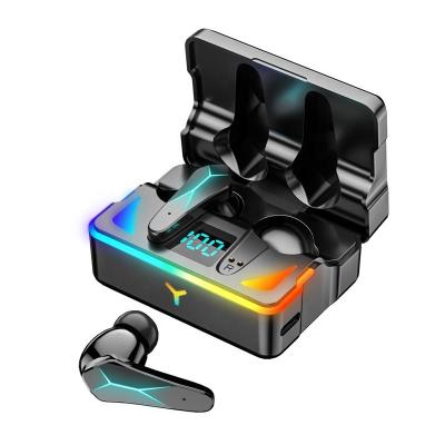 China Cheap TWS true wireless gaming earphone x7 bass (true wireless stereo) led earbuds 2022 new i12 i7s tws black noise canceling f9 headphones ANC earbuds for sale