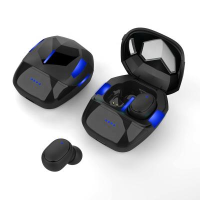 China Best tws tws (true wireless stereo) earphones g6s true wireless blue earbuds gaming OEM wireless cellphones ANC led display earbuds earphone for sale