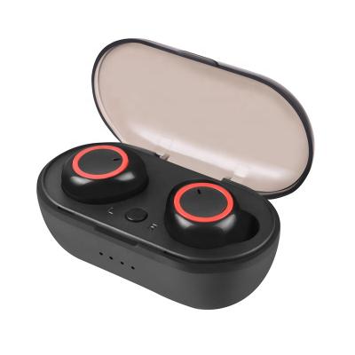 China New arrival genuine earbuds tws (true wireless stereo) sports w1 tws2 y50 tws air earbuds digital led ear phones low price wireless stereo hot workout for sale