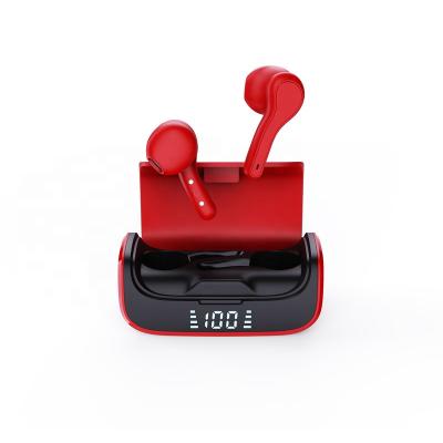 China TWS (true wireless stereo) 2022 hot sale earbuds k28 lcd display private label tws earphone genuine wireless audionic audifonos hand free headset earpiece for sale