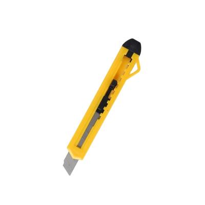 China Snap Off Blade Carbon Steel Blade Mini Utility Knife for sale