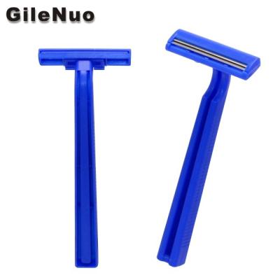 China Men's Twin Blade OEM Blade Disposable Razor Head for sale