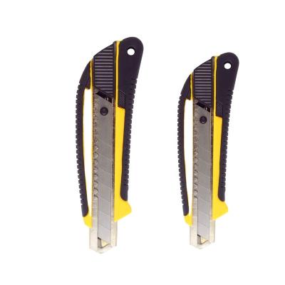 China Snap Off Blade 18mm Snap Off Blade Heavy Duty Utility Knife for sale