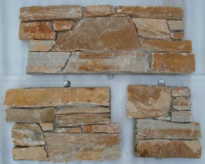 China Modern Natural Products Z 600x200mm Veneered Stone Cladding For Exterior Wall for sale