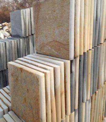 China Void Natural Stone Wall Caps For Garden Pillar Tops for sale