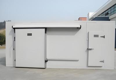 China Tecumseh Compressor Freezer Room with Bitzer Compressor and 220V/380V Power Supply for sale