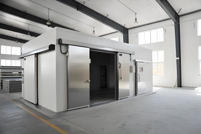 China Industrial Freezer Room with LED Lighting Digital Controller and Polyurethane Foam Insulation for sale