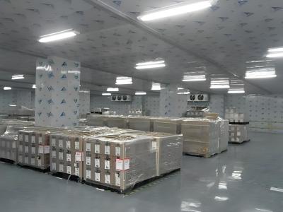 China Industrial Walk In Freezer Room Insulation Panel For Cold Storage for sale