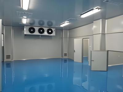 China Steel Plate Freezer Industrial Cold Room Polyurethane Insulation for sale