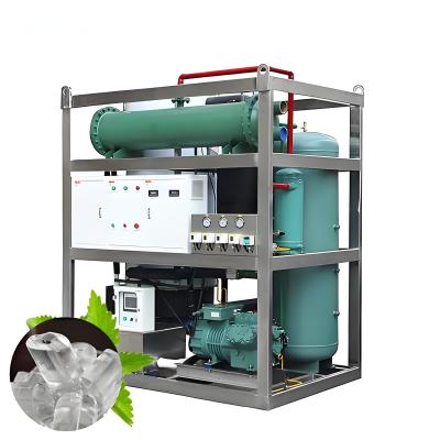 China Industrial Flake Ice Machine Manufacturer Air Cooling With Bitzer Compressor for sale