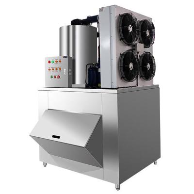 China Automatic Water Cooling Solid Tube Ice Machine Offering Over 98% Solid Ice Rate for sale