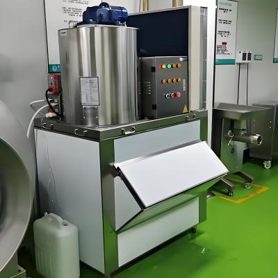 China 1000kg/H Commercial Ice Cube Maker Machine SUS304 Mainframe Material for sale