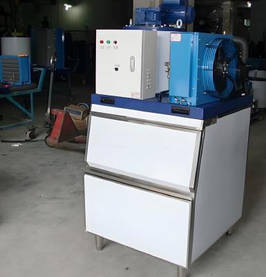 China 20 Ton Solid Tube Ice Machine Stainless Steel With Flat Cut Ends for sale