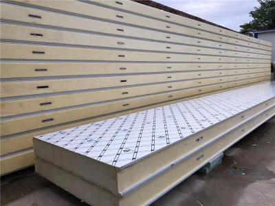 China Camlock Install Insulated Colorbond Panels 50mm-200mm Thickness With B2 Flame Retardant for sale