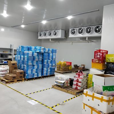 China 10-1000m3 Customized Complete Set Of Equipment For Freezer Freezer Installation for sale