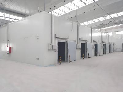 China Advanced Customization Cold Room Freezer Room With Polyurethane Panels for sale