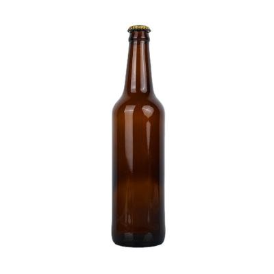 China Custom Wholesale Amber Clear Glass Beer Bottles Glass Bottle 250ml/275ml/330ml /500ml For Wine Liquor Juice Soda Beverage for sale