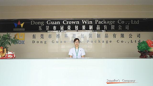 Verified China supplier - Dongguan Box Packaging Products Co., Ltd.