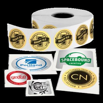 China Decorative Sticker Wholesale PVC Customized Print Seal Sticker Label Glass Vinyl Printing Stickers For Cars Stickers Custom Logo for sale