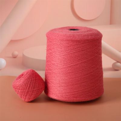 China Sustainable Wholesale Hot Sale Colored Acrylic Yarn 42%Anti-pilling 28%Nylon 30%PBT Velvet North Fleece Yarn for sale