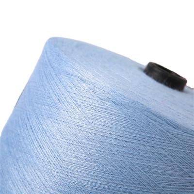 China Viable Good Wholesale Prices Blue Color 2/28' S 50% Viscose 20% 30% Polyester Rabbit Nylon Core Spun Yarn for sale