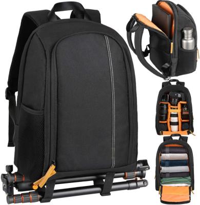 China Camera Bag Large Capacity Camera Backpack Bag DSLR SLR Camera Bag with 15.6