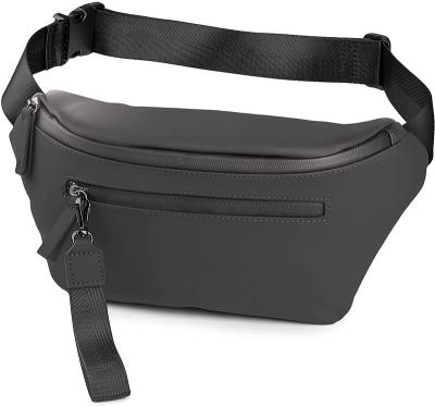 China Custom Water Proof Bum Bag Water Resistant Fanny Pack Waist Bag Bum Bag Leather for sale