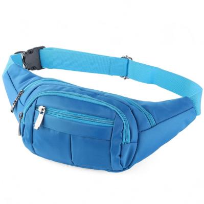 China Water Proof Fashion Men Travel Bumbags Waist Bags For Women Waist Bags Lady Running Waist Pouch Bag for sale