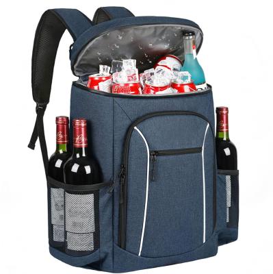 China Fashion Design Attractive Beer Can Waterproof Backpack Insulated Cooler Cooler Backpacks Soft Cooler Backpack Insulated Waterproof for sale