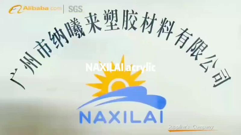 Verified China supplier - Guangzhou Naxilai Plastic Co., Ltd.