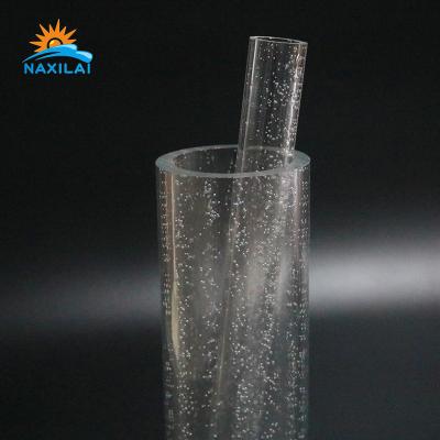 China High Quality NAXILAI Bubble Tube Diffuser Acrylic Bubble Lamp Tube Wall Tubes Micro Wear-resisting Oxygen Aeration for sale