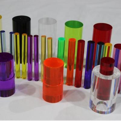 China High Quality Colorful NAXILAI Customized Acrylic Rod With Best Price NXL-006 for sale