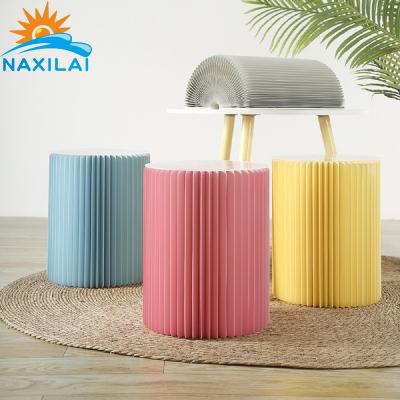 China High Quality NAXILAI Retractable Wall Mount Shoe Easy Folding Changing Stools Stool Space Saving for sale