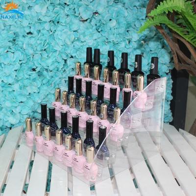 China NAXILAI essential oil/durable wholesale acrylic nail polish/acrylic perfume shelf displayorganizer holder 6 steps for sale