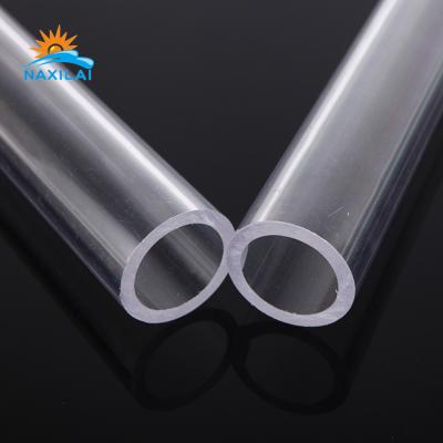 China Heat / corrosion / transparent lexan policarbonato de tubo tube sizes 20mm Naxilai wear resistant rectangular plastic tube for sale