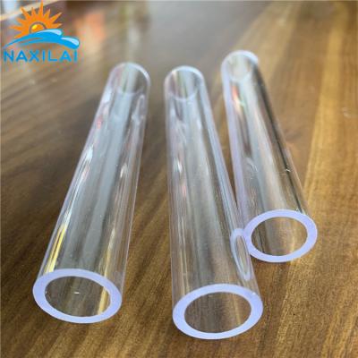 China Heat / Corrosion / Wear Resistant Naxilai PC Clear Tube PC Cover Led Tube Light Parts t8 Extrusion Housing for sale