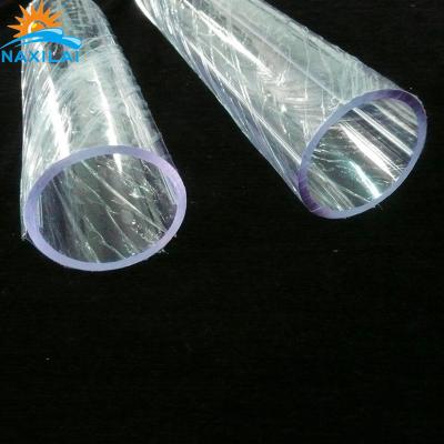 China Heat/corrosion/wear resistant Naxilai polycarbonate tube lowes led transparent PC tube light tube polycarbonate for sale