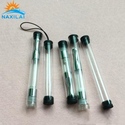 China Naxilai Biodegradable Customized Small Size Rigid Cylinder Candy Plastic Box Tube Packaging Atomizer Packaging Tube for sale