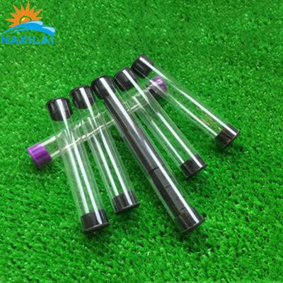 China Naxilai 2021 New Style Biodegradable High Temperature Tube PC Tube For Tool Cosmetic Tweezers Packaging Pipe for sale