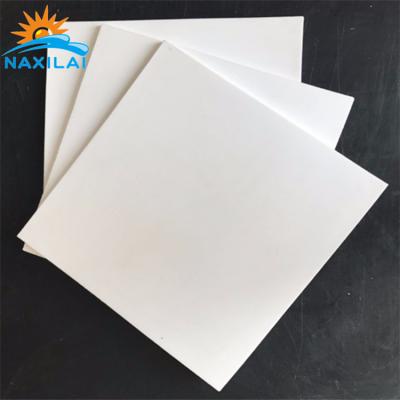 China Naxilai Pumps Cast Corrosion Resistant PTFE Board Square Product / Gasket / Roll / Sheet for sale