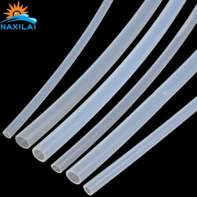 China Heat/corrosion/wear resistant uel line static blender hose Naxilai carbon graphite ptfe tube uel ptfe scratching translucent ptfe hose for sale